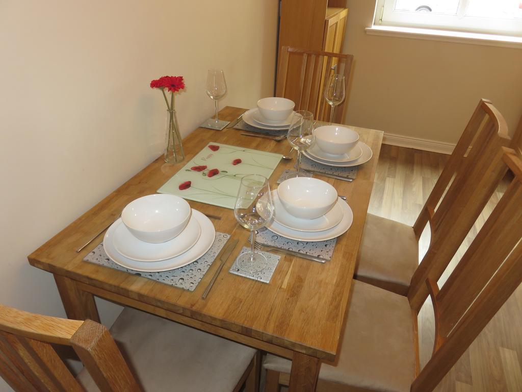 Waverley Park Apartment Edimburgo Quarto foto