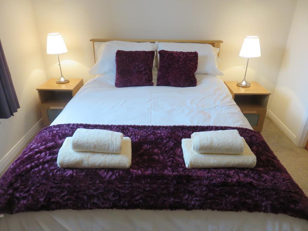 Waverley Park Apartment Edimburgo Quarto foto