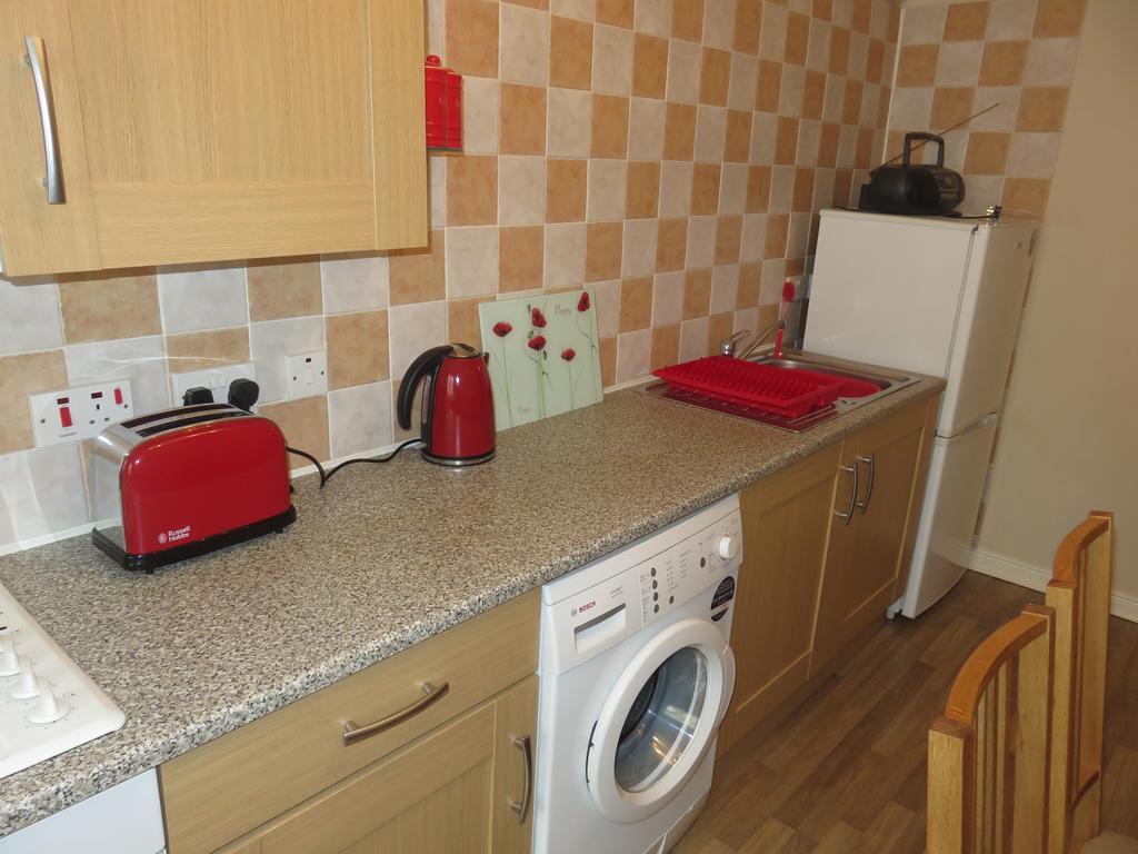 Waverley Park Apartment Edimburgo Quarto foto